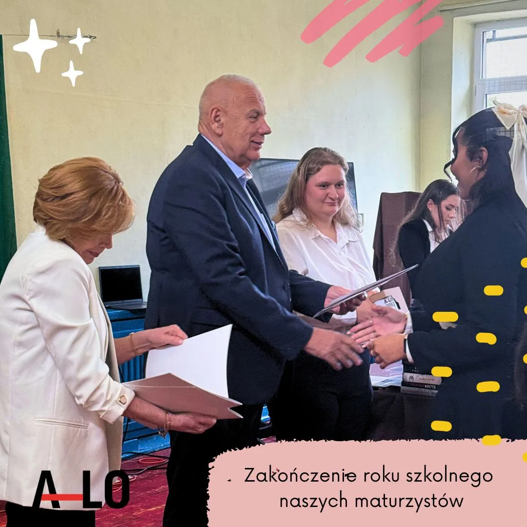 Zakończenie roku szkolnego klas maturalnych