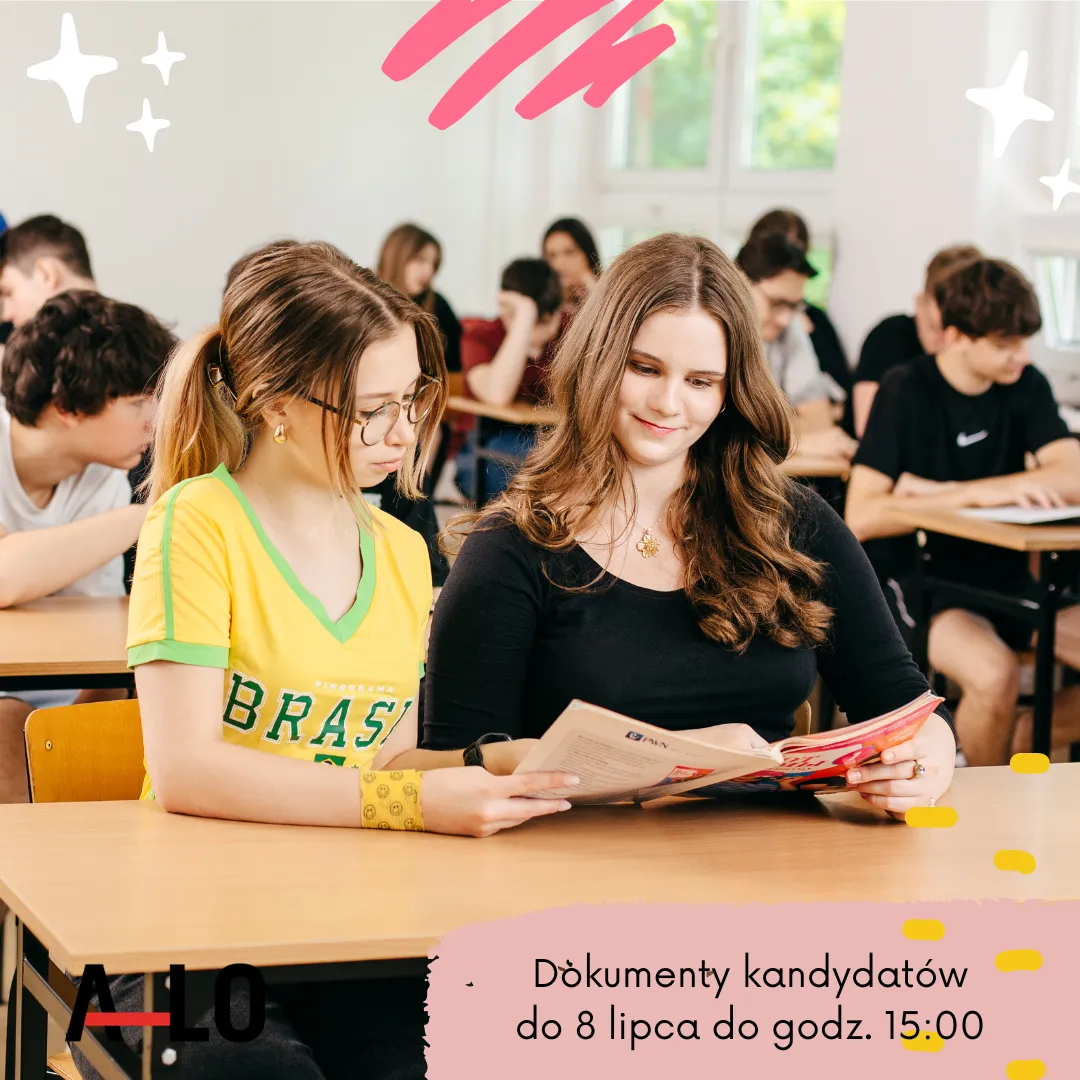 Ważna informacja rekrutacyjna dla kandydatów do ALO