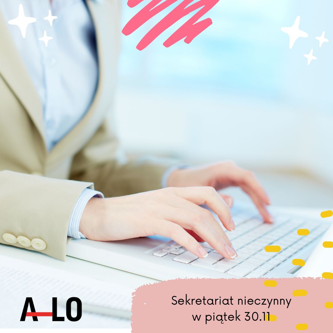 Sekretariat ALO zamknięty w piątek 30.12.2022